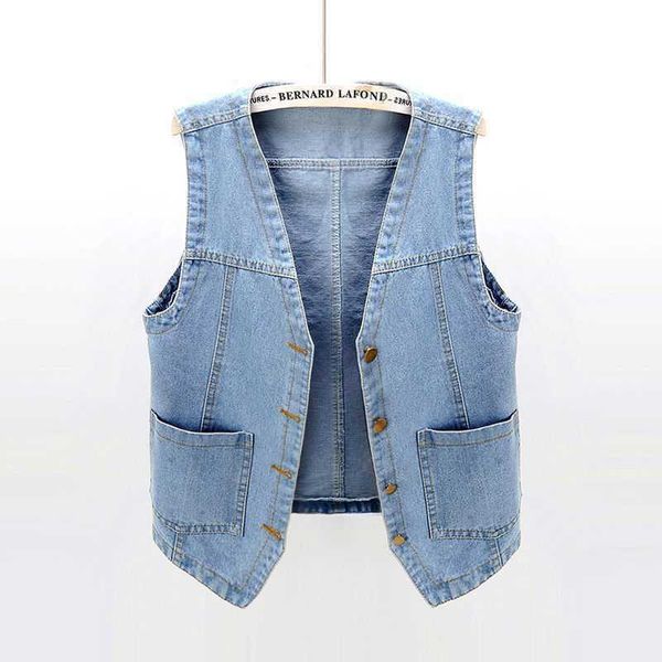 women's vests spring sleeveless jacket women denim college teens cropped jackets chic basic simple autumn coat waistcoat, Black;white
women's vests spring sleeveless jacket women denim college teens cropped jackets chic basic simple autumn coat waistcoat, Black;white