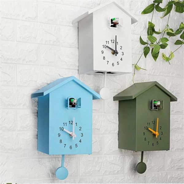 wall clocks hanging watch modern bird cuckoo quartz living room office home gifts clock
wall clocks hanging watch modern bird cuckoo quartz living room office home gifts clock