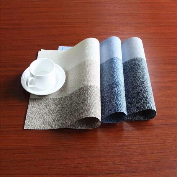 mats & pads 2021 3 colors striped placemats minimalist nordic style pvc teslin table mat western food supplies kitchen
mats & pads 2021 3 colors striped placemats minimalist nordic style pvc teslin table mat western food supplies kitchen