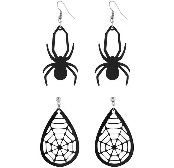 2021 Nightclubs charm jewelry designer exaggerated oversized earrings punk fashion personality matte black spider gold AA0430, Golden
2021 Nightclubs charm jewelry designer exaggerated oversized earrings punk fashion personality matte black spider gold AA0430, Golden