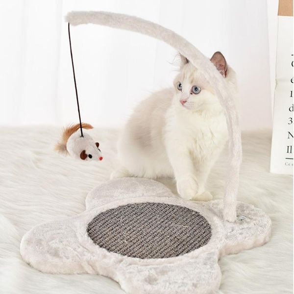 cat toys scratcher kitten interactive funny pet scratch pad with feather for supplies
cat toys scratcher kitten interactive funny pet scratch pad with feather for supplies
