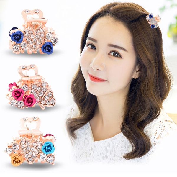 hair accessories 2021 fashion rose bangs inlaid with diamond small grip alloy hairpin manufacturers wholesale, Slivery;white
hair accessories 2021 fashion rose bangs inlaid with diamond small grip alloy hairpin manufacturers wholesale, Slivery;white
