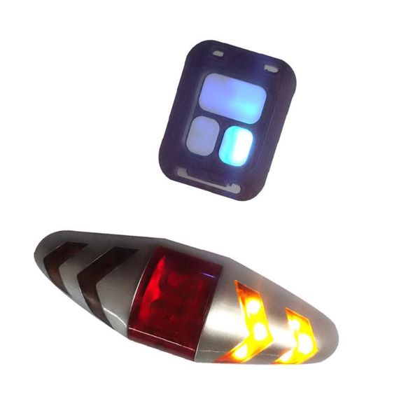 bike lights 1 set led warning taillight wireless mountain waterproof turn signal riding light lamp (silver)
bike lights 1 set led warning taillight wireless mountain waterproof turn signal riding light lamp (silver)
