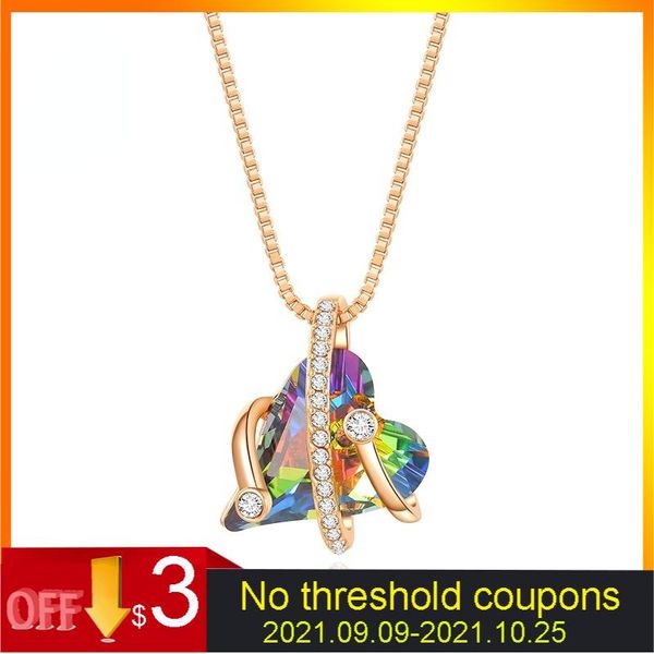 pendant necklaces stillhouse everlasting love heart jewelry necklace for women design electroplating gold inlaid dazzling crystal, Silver
pendant necklaces stillhouse everlasting love heart jewelry necklace for women design electroplating gold inlaid dazzling crystal, Silver