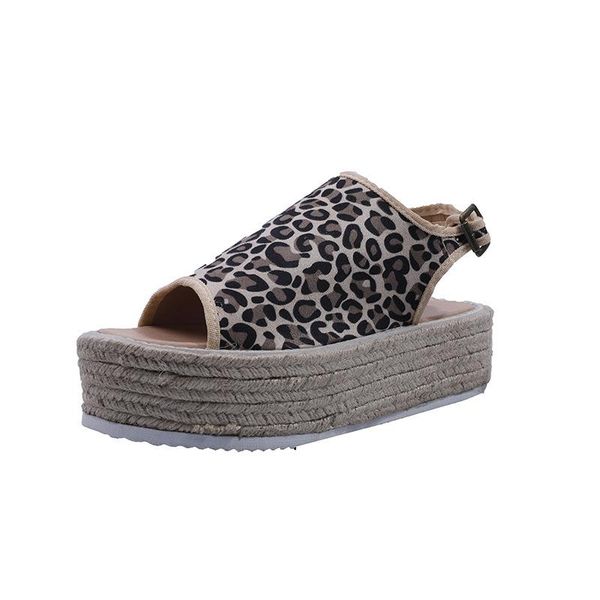 dress shoes cuddlyiipanda large size 35-43 leopard women sandals suede buckle middle heels hasp clunky gladiator sandalia feminina, Black
dress shoes cuddlyiipanda large size 35-43 leopard women sandals suede buckle middle heels hasp clunky gladiator sandalia feminina, Black