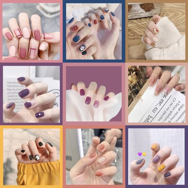 false nails 24 pcs full cover art french style fake with glue press on wearable artificial finished fingernail, Red;gold
false nails 24 pcs full cover art french style fake with glue press on wearable artificial finished fingernail, Red;gold