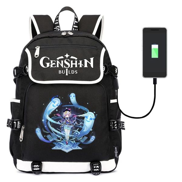 backpack genshin impact zipper school bag canvas packsack casual student lapteenager shoulders rucksack
backpack genshin impact zipper school bag canvas packsack casual student lapteenager shoulders rucksack