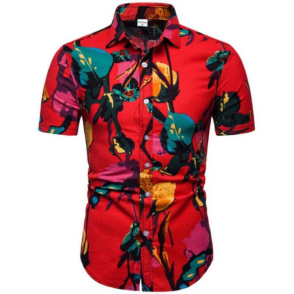 short shirts men summer hawaii casual shirt folk-custom style linen short-sleeved male floral social masculina men's, White;black
short shirts men summer hawaii casual shirt folk-custom style linen short-sleeved male floral social masculina men's, White;black