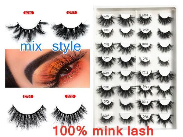 mink eyelashes natural thick long false dramatic fake lashes makeup extension maquiagem d7 style lash1
mink eyelashes natural thick long false dramatic fake lashes makeup extension maquiagem d7 style lash1