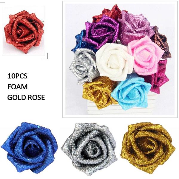 decorative flowers & wreaths 10pcs 6cm gift box glitter foam rose beautifuly lightweight artificial roses pe flower bedroom
decorative flowers & wreaths 10pcs 6cm gift box glitter foam rose beautifuly lightweight artificial roses pe flower bedroom