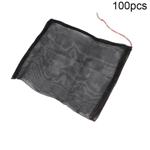 100pcs mesh net greenhouse plant cover protect fruit garden accessories black bag drawstring support care storage bags
100pcs mesh net greenhouse plant cover protect fruit garden accessories black bag drawstring support care storage bags