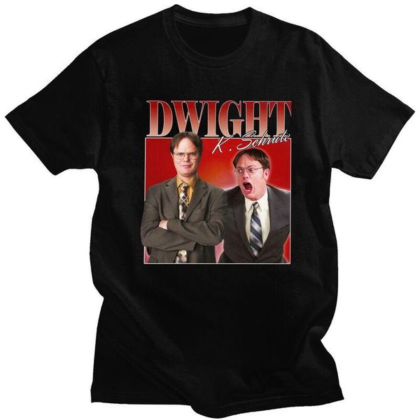 men's t-shirts dwight schrute the office homage t shirt men short-sleeve michael scojim mifflin scranton t-shirt printed tee cotton tsh, White;black
men's t-shirts dwight schrute the office homage t shirt men short-sleeve michael scojim mifflin scranton t-shirt printed tee cotton tsh, White;black