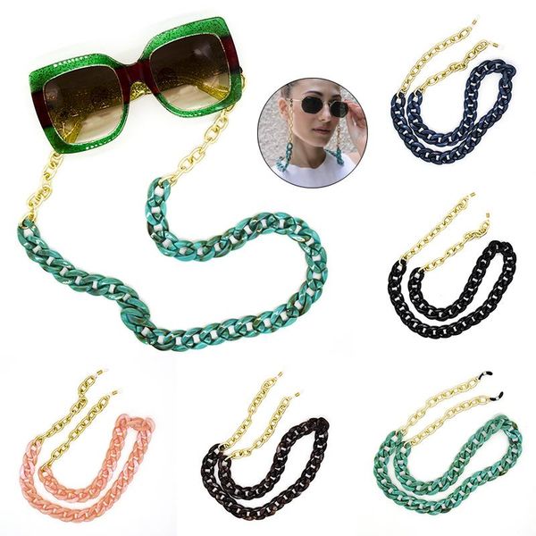 sunglasses frames fashion acrylic chains lanyard women anti-slip reading glasses chain cord holder neck strap rope gift, Silver
sunglasses frames fashion acrylic chains lanyard women anti-slip reading glasses chain cord holder neck strap rope gift, Silver