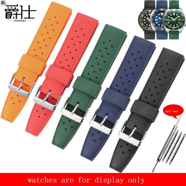 watch bands 20mm 22mm soft rubber watchband black blue red green bracelet replacement belt for men and women silicone chain, Black;brown
watch bands 20mm 22mm soft rubber watchband black blue red green bracelet replacement belt for men and women silicone chain, Black;brown