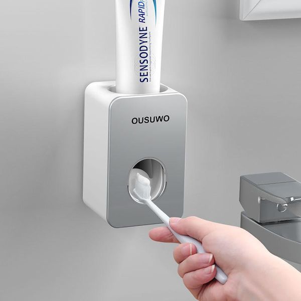 toothbrush holders 4 colors toothpaste dispenser household dental cream automatic extruder anti-drilling rack toilet accessories paste
toothbrush holders 4 colors toothpaste dispenser household dental cream automatic extruder anti-drilling rack toilet accessories paste