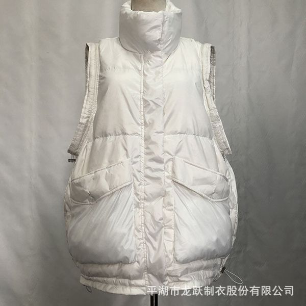 vests 2021 autumn winter zipper light mature temperament stand collar loose korean women's short white duck down et vt, Black;white
vests 2021 autumn winter zipper light mature temperament stand collar loose korean women's short white duck down et vt, Black;white