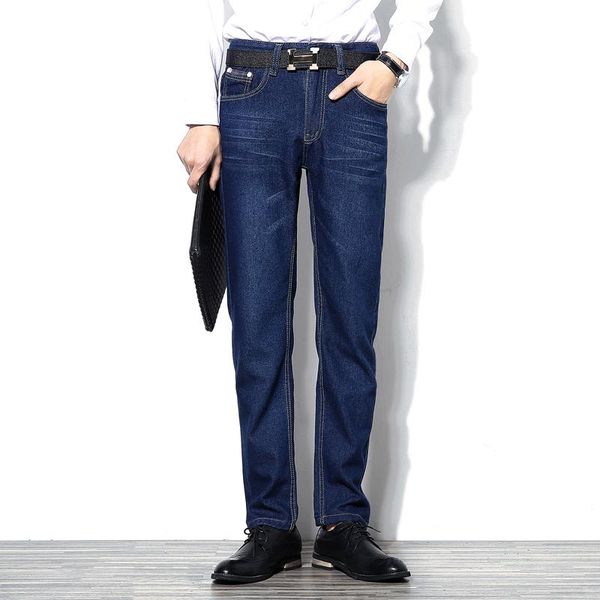 jeans men plus size large blue cotton business casual classic denim pants szie 28-55 men's
jeans men plus size large blue cotton business casual classic denim pants szie 28-55 men's