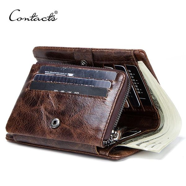 wallets genuine leather men wallet with coin pocket vintage hasp mens card holder short zip purse for, Red;black
wallets genuine leather men wallet with coin pocket vintage hasp mens card holder short zip purse for, Red;black