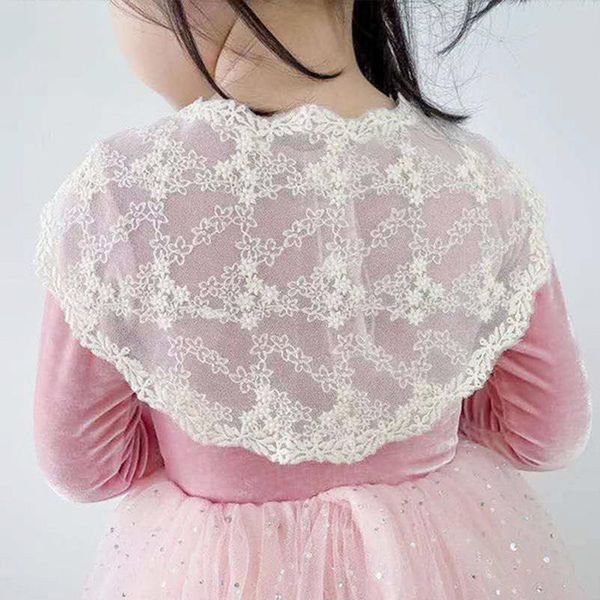 scarves children's girls all-match decorative hollow breathable lace shawl false collar baby princess small scarf f18, Blue;gray
scarves children's girls all-match decorative hollow breathable lace shawl false collar baby princess small scarf f18, Blue;gray