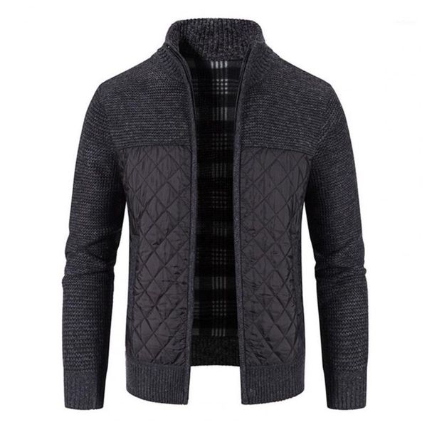men's jackets zipper closure long sleeve sweater coat autumn winter patchwork pockets stand collar knitted jacket knitwear, Black;brown
men's jackets zipper closure long sleeve sweater coat autumn winter patchwork pockets stand collar knitted jacket knitwear, Black;brown