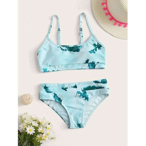 8-14y children's two piece swimsuit baby kids girls tie dye fashion print summer swimwear bikini set outfits beachwear 2021 one-pieces, Black
8-14y children's two piece swimsuit baby kids girls tie dye fashion print summer swimwear bikini set outfits beachwear 2021 one-pieces, Black