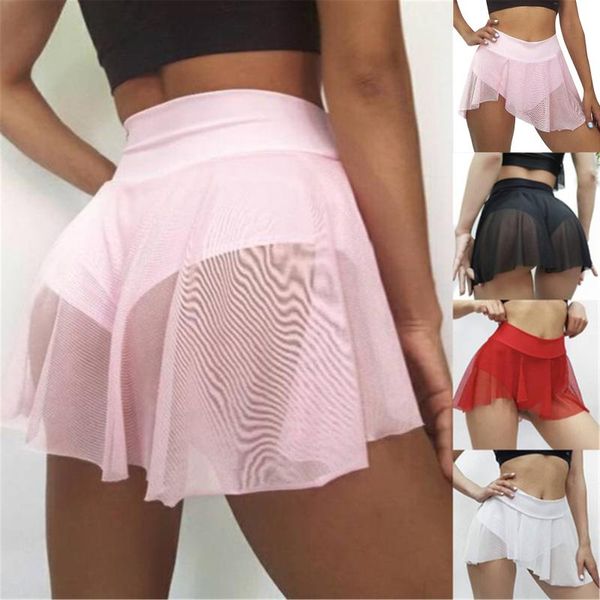 women pleated transparent skirt ladies elastic high waisted skirts dancing ruffled fashion mini, Black
women pleated transparent skirt ladies elastic high waisted skirts dancing ruffled fashion mini, Black