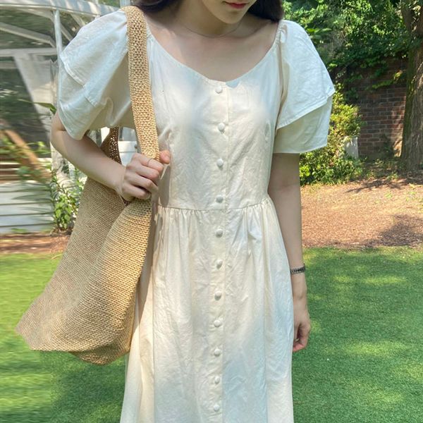 casual dresses dress women clothessummer simple thin v-neck hem button high waist pleated loose bubble sleeve long fjow, Black;gray
casual dresses dress women clothessummer simple thin v-neck hem button high waist pleated loose bubble sleeve long fjow, Black;gray