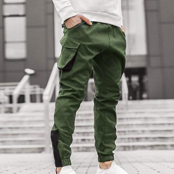men's pants trousers fashion polyester pocket overalls casual plus size military jogging blanc pantalon militaire, Black
men's pants trousers fashion polyester pocket overalls casual plus size military jogging blanc pantalon militaire, Black
