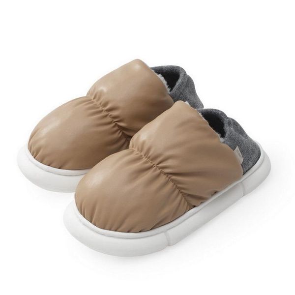 slippers toast winter women warm indoor thick sole men home shoes plush dual purpose shoe light outside, Black
slippers toast winter women warm indoor thick sole men home shoes plush dual purpose shoe light outside, Black