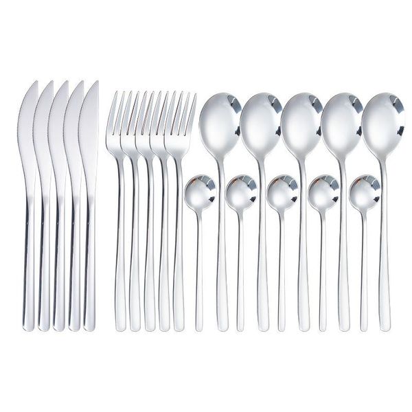 20pcs stainless steel dinner gold dinnerware cutlery set knife fork coffee spoon flatware silverware sets
20pcs stainless steel dinner gold dinnerware cutlery set knife fork coffee spoon flatware silverware sets