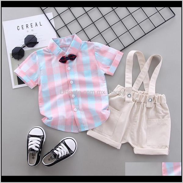 clothing baby kids maternity drop delivery 2021 born boys summer clothes set plaid shirts jumper suit shorts for baby childrens birthday set, White
clothing baby kids maternity drop delivery 2021 born boys summer clothes set plaid shirts jumper suit shorts for baby childrens birthday set, White