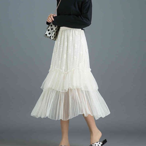Skirts skirts Sweet Corchet Lace Patchwork Tiered Gauze Cakee Layered Tulle A-line Long S R6Q6, Black
Skirts skirts Sweet Corchet Lace Patchwork Tiered Gauze Cakee Layered Tulle A-line Long S R6Q6, Black