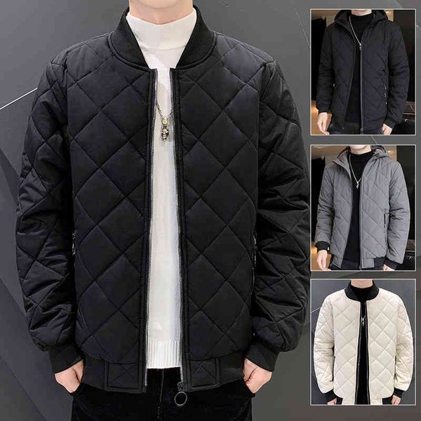 men's casual et spring and autumn youth men's korean fashion plush thickened dad's coat, Black
men's casual et spring and autumn youth men's korean fashion plush thickened dad's coat, Black