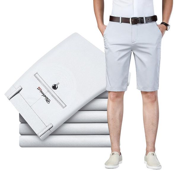summer men's shorts fashion 6 colors casual business straight elasticity male brand solid color men clothing, White;black
summer men's shorts fashion 6 colors casual business straight elasticity male brand solid color men clothing, White;black
