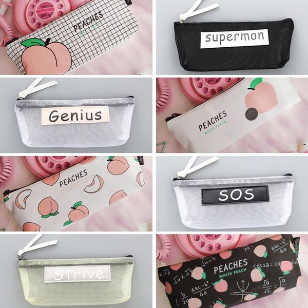 6Pieces/Lot 1PcC 2018 NEW Vegetables School Supplies Pencil Case Kawaii for Student School Cosmetic Bag Women Office Supplies Escolar Canvas
6Pieces/Lot 1PcC 2018 NEW Vegetables School Supplies Pencil Case Kawaii for Student School Cosmetic Bag Women Office Supplies Escolar Canvas
