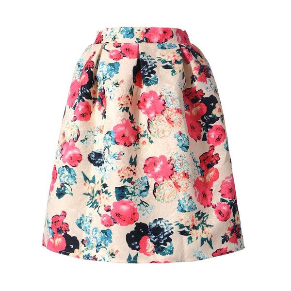 skirts summer girls floral print vintage casual female pleated midi knee-length retro teenager, Blue
skirts summer girls floral print vintage casual female pleated midi knee-length retro teenager, Blue
