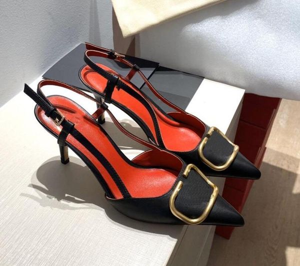dress shoes 2021 brand pointed toe mid-heel v-shaped metal buckle single stiletto black leather hollow sandals women 35-42
dress shoes 2021 brand pointed toe mid-heel v-shaped metal buckle single stiletto black leather hollow sandals women 35-42