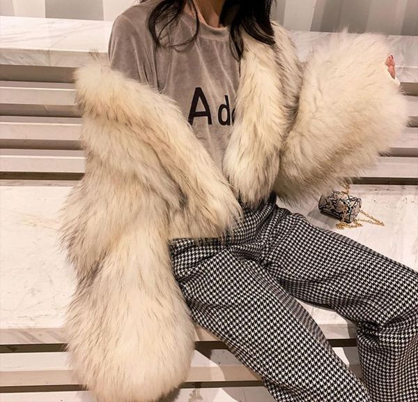 women's fur & faux rf20110 design short style knitted raccoon jacket real crop b7u0, Black
women's fur & faux rf20110 design short style knitted raccoon jacket real crop b7u0, Black