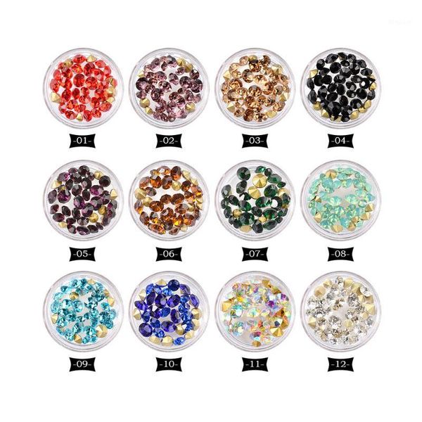 sell 1 box sharp bottom nail art rhinestones 3.5g 3d decoration colorful multi-size shining accessories tool1, Silver;gold
sell 1 box sharp bottom nail art rhinestones 3.5g 3d decoration colorful multi-size shining accessories tool1, Silver;gold
