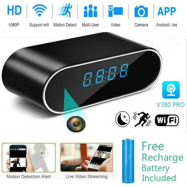 mini cameras 1080p hd clock camera wifi control concealed ir night view alarm camcorder pk z10 digital video dv dvr
mini cameras 1080p hd clock camera wifi control concealed ir night view alarm camcorder pk z10 digital video dv dvr