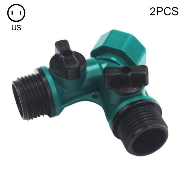 watering equipments 2pcs 2 way garden water pipe connectors with shut off valves y shape hose splitter for 3/4 inch thread connector
watering equipments 2pcs 2 way garden water pipe connectors with shut off valves y shape hose splitter for 3/4 inch thread connector