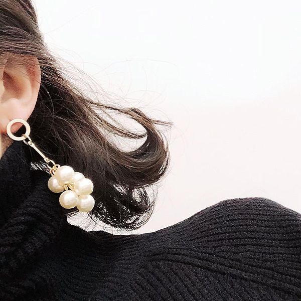 dangle & chandelier ajojewel imitation pearl tassel earrings women jewelleries, Silver
dangle & chandelier ajojewel imitation pearl tassel earrings women jewelleries, Silver