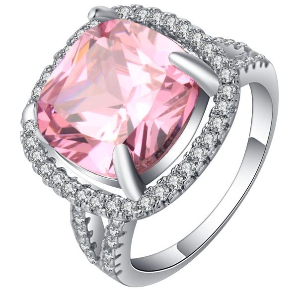 wedding rings ufooro charm pink stone ring for women princess cut birthstone pave zircon fashion engagement jewelry size6-10 wholesale, Slivery;golden
wedding rings ufooro charm pink stone ring for women princess cut birthstone pave zircon fashion engagement jewelry size6-10 wholesale, Slivery;golden