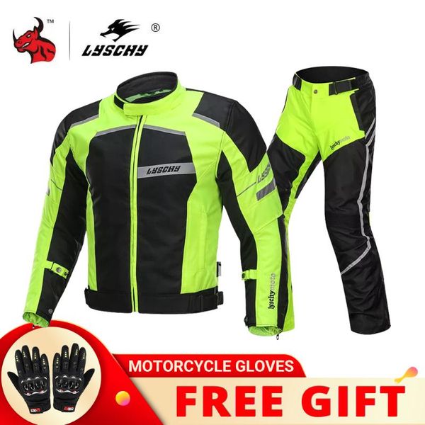 motorcycle apparel jacket man set moto protection windproof waterproof motorbike riding + pants suit body armor for 4 season
motorcycle apparel jacket man set moto protection windproof waterproof motorbike riding + pants suit body armor for 4 season