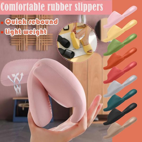 summer simple men women quick-drying thickened wedge couple solid color family home indoor slippers shoes zapatilla mujer, Black
summer simple men women quick-drying thickened wedge couple solid color family home indoor slippers shoes zapatilla mujer, Black