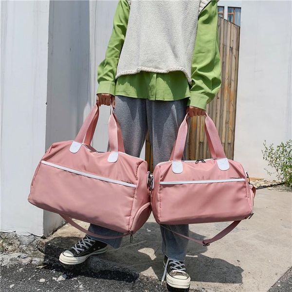 dry wet separation fitness bag portable large capacity travel waterproof nylon sports customized duffel bags
dry wet separation fitness bag portable large capacity travel waterproof nylon sports customized duffel bags