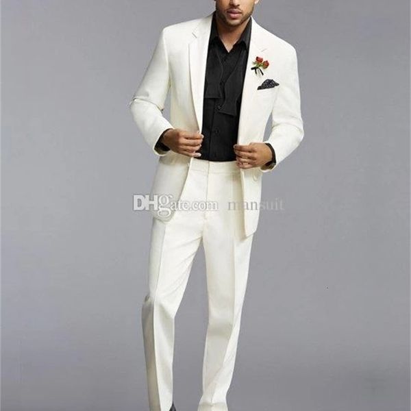 men's suits & blazers ivory notch lapel men's suits 2-bun groom graduation blazer wedding jacket (jacket + pants) mariage homage f, White;black
men's suits & blazers ivory notch lapel men's suits 2-bun groom graduation blazer wedding jacket (jacket + pants) mariage homage f, White;black