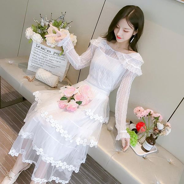 casual dresses women dress 2021 summer dress2021 spring korean temperament white slim bohemian set, Black;gray
casual dresses women dress 2021 summer dress2021 spring korean temperament white slim bohemian set, Black;gray