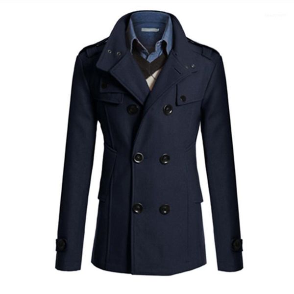 men's trench coats 2021 winter lapel long-sleeved double-breasted wool coat windbreaker jacket autumn warm slim clothing, Tan;black
men's trench coats 2021 winter lapel long-sleeved double-breasted wool coat windbreaker jacket autumn warm slim clothing, Tan;black