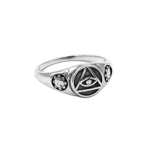 cluster rings s925 sterling silver illuminati pyramid eye symbol ring fashion biker men women finger swr0949a, Golden;silver
cluster rings s925 sterling silver illuminati pyramid eye symbol ring fashion biker men women finger swr0949a, Golden;silver